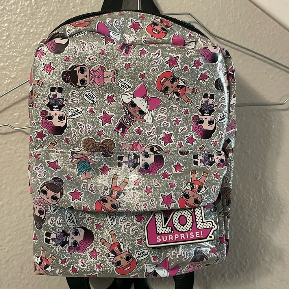 LOL small backpack 7 x 11 “